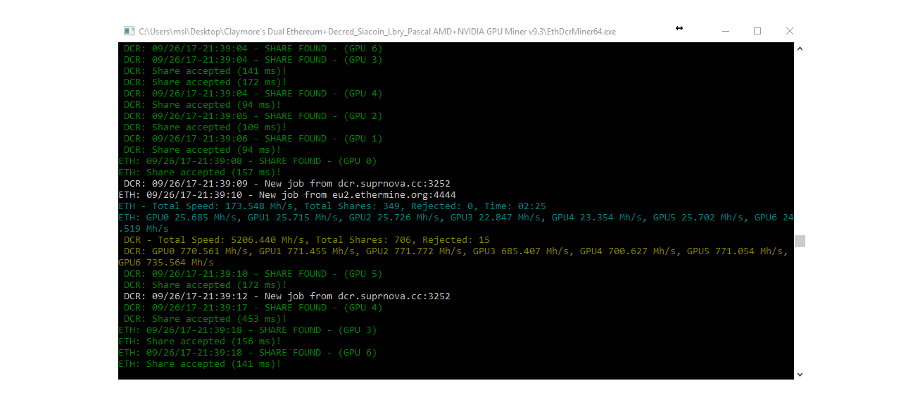 Claymore cryptonote windows cpu miner настройка